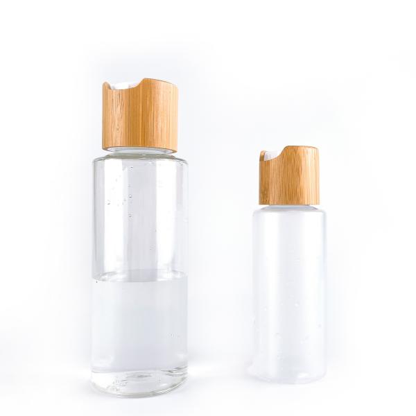 Buy cheap 20/410 Natural Bamboo Packaging Disc Top Consmetic Wooden bottle Closures from wholesalers