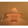 Buy cheap New Handmade Bamboo Chinese Japanese Asia Popular Kitchen Restaurant Dinning Room Living wicker lamp(WH-WP-60) from wholesalers