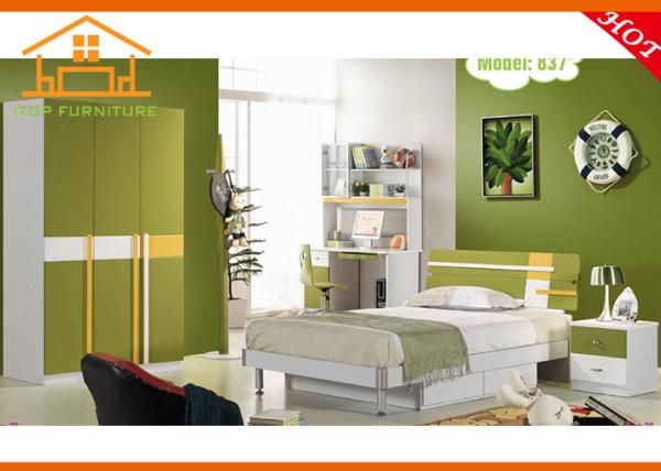 Buy cheap modern boys countryside 2016 new design hot sale kids bedroom furniture sets from wholesalers