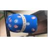 Buy cheap Thailand Style Fancy Printed Baseball Caps 6 Panel Hand Made With Metal Buckle from wholesalers