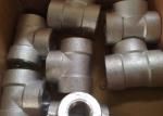 4 Inch Threaded Forged Stainless Steel Pipe Fittings / Stainless Steel Tees /