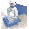 Buy cheap 30ML Empty Transparent Square Perfume Luxury Glass Bottles Customizable Logo from wholesalers