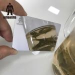 Anti Fingerprint Mirror Business Cards , Stainless Steel Business Cards 85x54mm