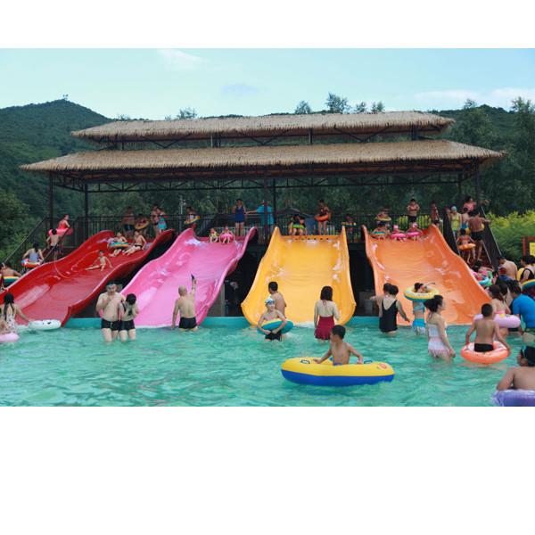 Buy cheap Easy Assembly Family Water Slide Wide Water Slide For Many People from wholesalers