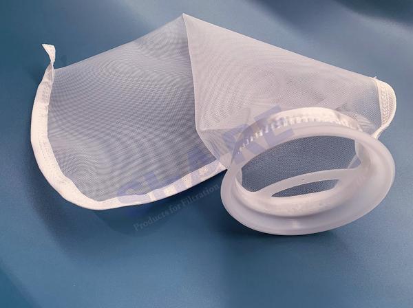 Buy cheap 50 100 150 200 250 300 Micron Nmo Monofilament Nylon Mesh Filter Bags from wholesalers