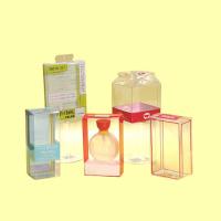 Buy cheap Clear PVC and PET Plastic Packing Gift Box For Perfume product