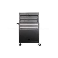 Buy cheap 600 260 340mm 6 drawer Roller Black 24 Inch Tool Chest On Wheels product