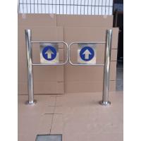 Buy cheap Indoor 970Mm Swing Gate Barrier Mechanical For Shopping Mall Center product