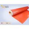Buy cheap Silicone Rubber Coated Fiberglass Fabric On Single Side For Smoke And Fire Curtain from wholesalers