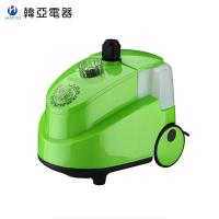 Buy cheap Green Upright Garment Steamer , Ten Gear Switch Industrial Fabric Steamer product