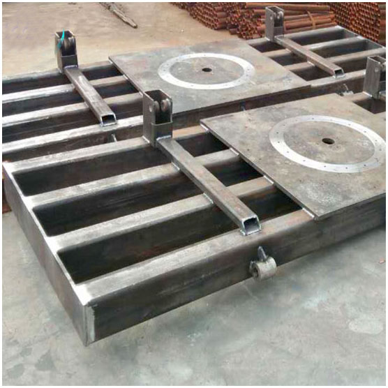 Accepts Small Orders for Custom Made Carton Steel Frame Welding Thickness 0.5mm-25mm