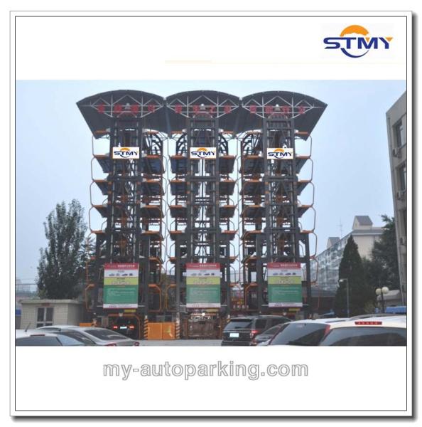 Quality 6 8 10 12 14 16 20 Sedans and SUVs Rotary Car Park/ Rotary Car Parking Lift/ Rotary Car Parking System Project for sale