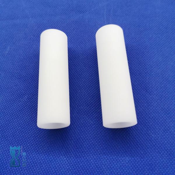 Buy cheap Factory Customization High Temperature Pressure Opaque Glass Tube Quartz Glass Pipe Opaque Pipe Milky White Glass Tube from wholesalers
