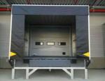 Double Weaved Fabric Dock Shelters Parcel Polyester For Outside