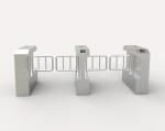OEM ODM Fingerprint Access Control Supermarket Entrance Turnstile IP54