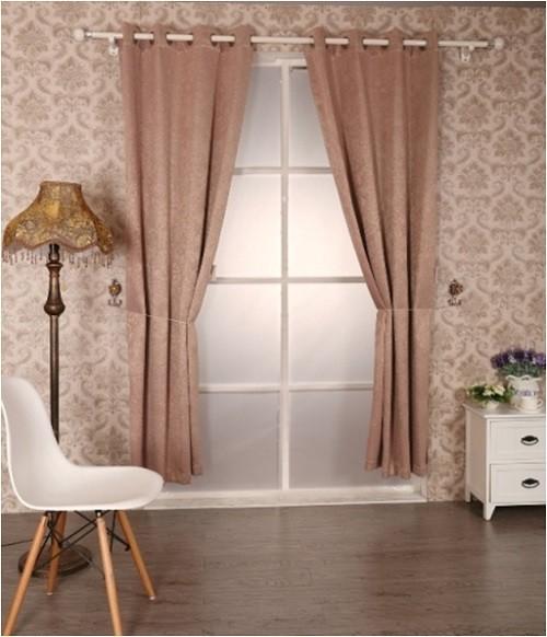 Buy cheap Polyester Black Out Window Curtain from wholesalers