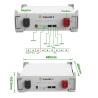 Buy cheap UL Certification 51.2V 100Ah Stacked Rack LiFePO4 Energy Storage Battery from wholesalers