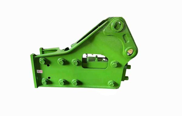 Buy cheap Side Type Hydraulic Breaker Hammer QYGB140 Suit 19-26 Tons Excavator Attachment from wholesalers