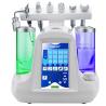 Buy cheap Small Air Bubble Hydrafacial Cleaning Machine Microdermabrasion H2 O2 Hydrogen from wholesalers