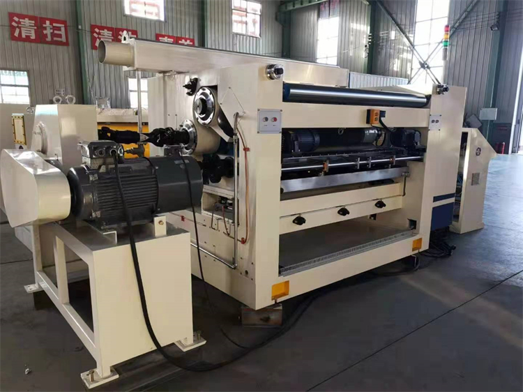 Single Facer Cardboard Machine for Corrugated Cardboard Carton Box Production Line