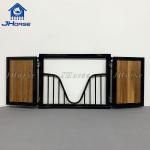 Simple Portable Bamboo Horse Barn Door Customized Style