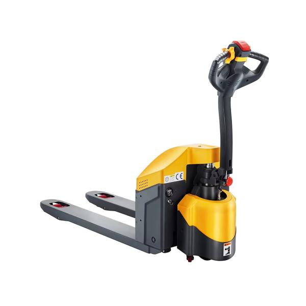 Buy cheap 1500Kg 1.5T 1.5 Ton Heavy Duty Hand Pallet Truck Battery Operated from wholesalers