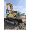 Buy cheap Used Hyundai 520-9VS 52Ton Excavator with Cummins Engine and Original Pump from wholesalers