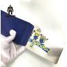 Buy cheap Mini Square Holiday Gift Card Holders For Businesses Blue Color Size Customised from wholesalers