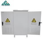48VDC/220VAC Outdoor Telecom Cabinet Weatherproof Ups Battery Backup CE IEC