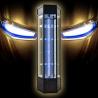 Buy cheap Generous Rotary Acrylic Display Showcase Mobile Lighting 53 * 53 * 100 Size Custom Color from wholesalers