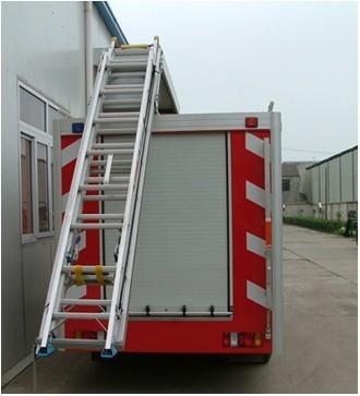 Buy cheap Roll up Door Firefighting Emergency Truck Special Vehicles Roller Shutter from wholesalers