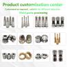 Buy cheap Copper Practical Mold Core Pins Durable For Plastic Bottle Cap from wholesalers