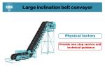 Customizable Width Belt Conveying Equipment For Logistics Powered By Electricity