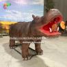 Buy cheap Realistic Animatronic Animals Simulated Hippo For Zoo Park Decoration from wholesalers