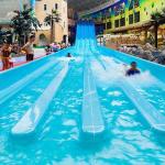 High Strength Adventure Park Water Slide Equipment Customization