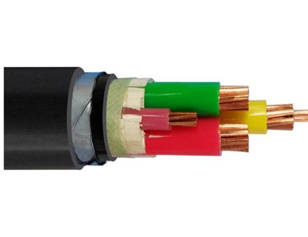 Buy cheap XLPE Insulated Low Voltage Power Cable With Steel Tape Armored 4 Cores from wholesalers