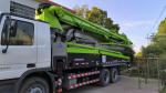 Used Green 2012 Renovated Zoomlion 47m Concrete Pump Batching Plant Concrete