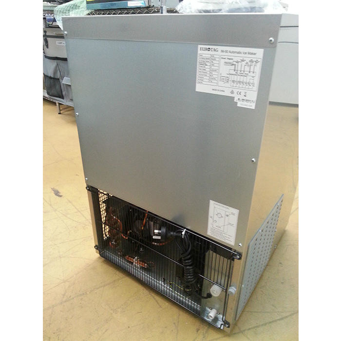 Secop Compressor 120kgs/24hrs 60 pcs Bullet Ice Maker