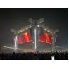 Buy cheap P4 Full Color High Brightness Steel Smd2121 Advertising LED Rental Screen Iron and Steel Cabinet 2500nits Brightness from wholesalers