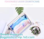 vinyl pvc barrel cosmetic bag with zipper, Barrel Bag Clear PVC Packing Zipper