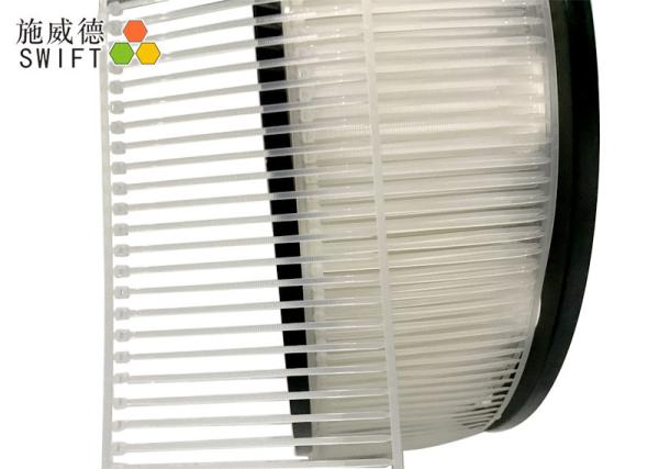 Buy cheap 8 Inch Length Nylon Cable Ties Standard Sizes Insulation Well With Long Service Life from wholesalers