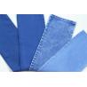 Buy cheap Vibrant And Unique Blue Color Denim Fabric Rigid 100% Cotton Full Width 180cm from wholesalers