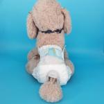 Soft Non-woven Top Sheet Waterproof Puppy Underpad Pet Mat Diaper for Male and