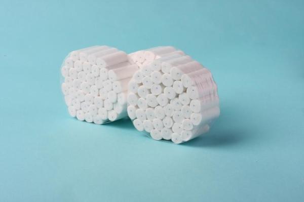 Buy cheap First Class Dental Product Disposable Absorbent Medic Tampon Dental Cotton Roll from wholesalers