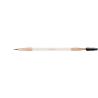 Buy cheap Vonira Beauty Dual Eyeliner Mascara Makeup Brush Double Ended With Aluminum Ferrule Birch Wooden Handle from wholesalers