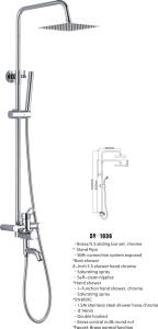 Buy cheap SY-1036 Square Shower set from wholesalers