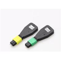 Buy cheap 12 Core MPO APC UPC Fixed Fiber Optic Attenuator 5dB Optical Fibre Connector product