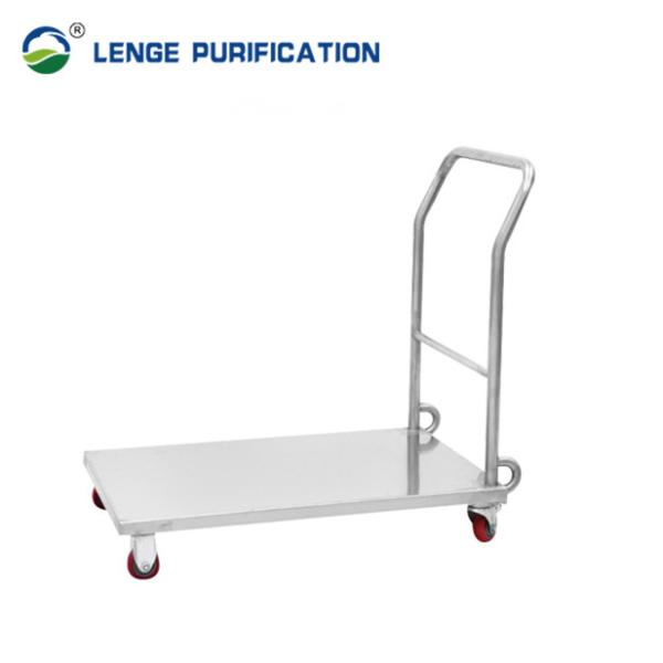 Buy cheap Clean Room SUS 304 Trolley Stainless Steel Furnisher For Pharmaceutical from wholesalers