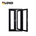 Buy cheap Industrial Aluminum Double Glass Windproof Casement Windows Replacement For from wholesalers