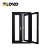 Buy cheap Industrial Aluminum Double Glass Windproof Casement Windows Replacement For Apartment from wholesalers